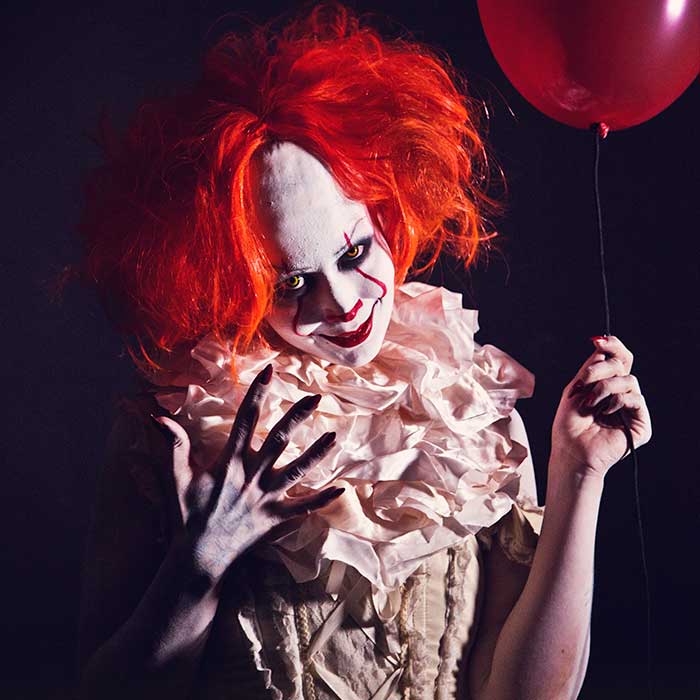 Burlesk IT Clown