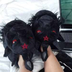 Killstar Dark Lord Slippers
