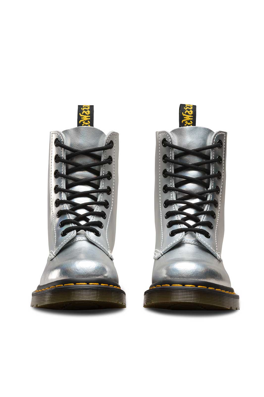 Pascal Iced Metallic Silver