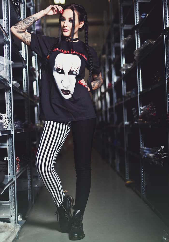 Marilyn Manson Look