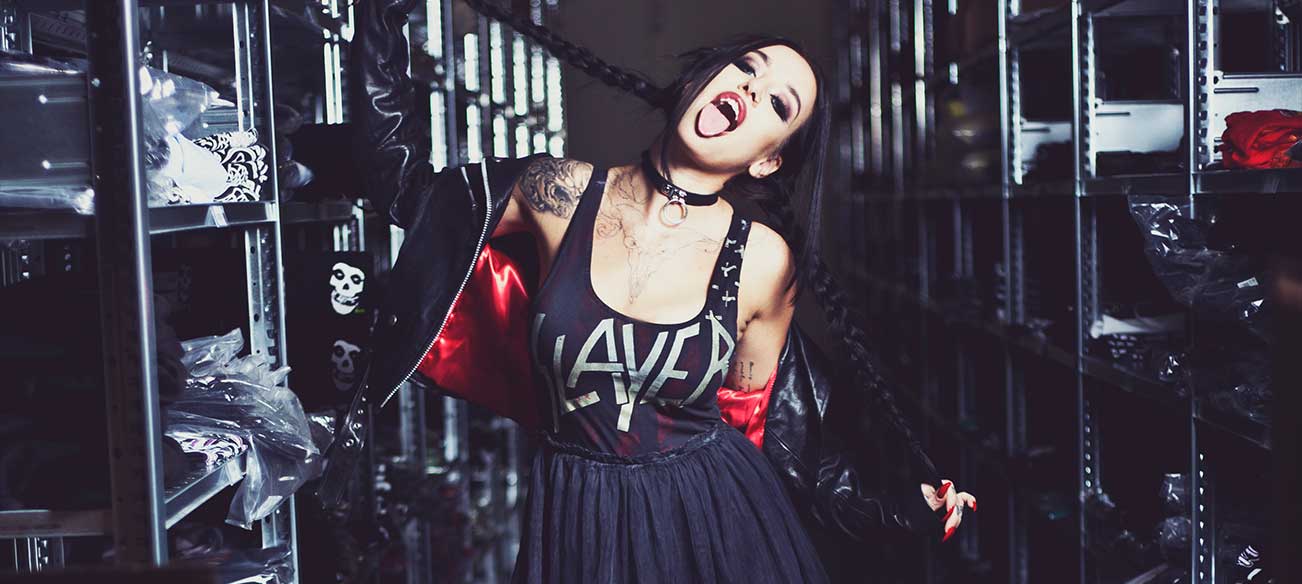Slayer Dress Look