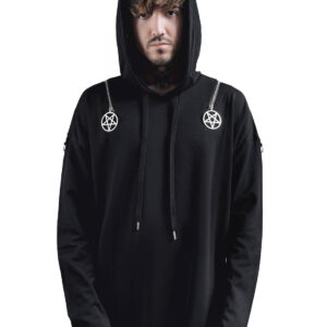 Killstar Drkside Hoodie Black