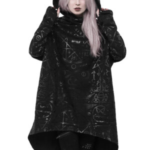 Cult Ritual Hoodie Black