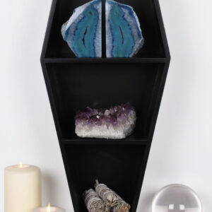 Black Coffin shelf