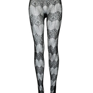 Daimond Net Tights Black är är ett par utstickande, svarta strumpbyxor. 40 denier Net strumpbyxor. 