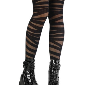 Black Stripes Tights