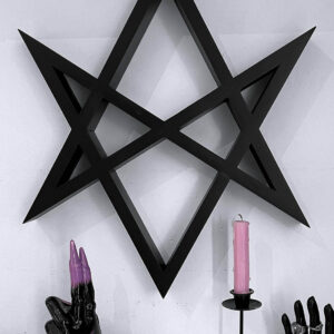 Killstar Hexagram Shelf
