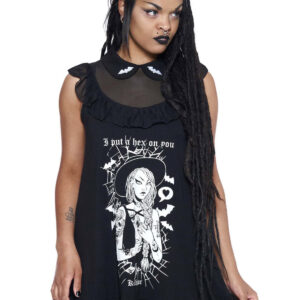 Killstar Hex Babydoll Dress