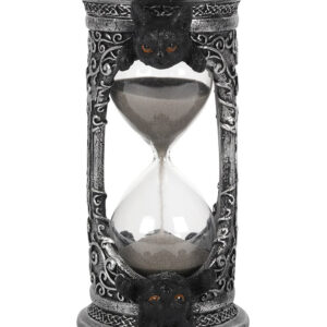 Black Cat Hourglass Timer