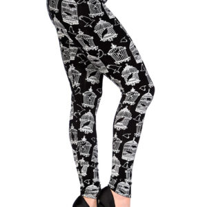 Bird Cage Leggings