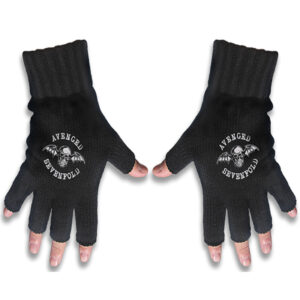 Avenged Sevenfold Deathbat Gloves