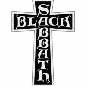 Black Sabbath Cross Logo