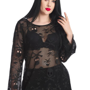 Bff Skulls Net Top