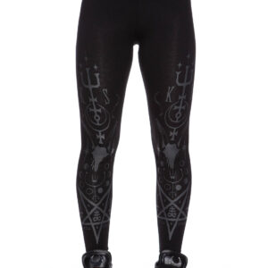 Killstar Necro Nancy Leggings