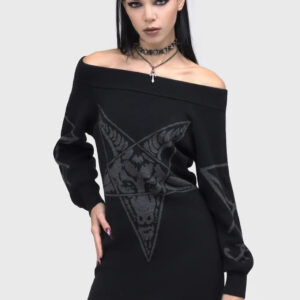 Killstar Demontorn Sweater Dress