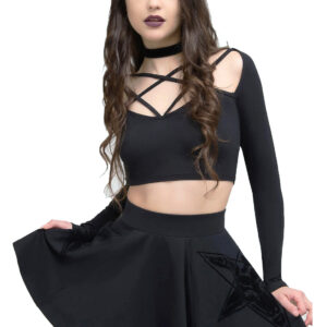 Killstar Mephistar Skirt