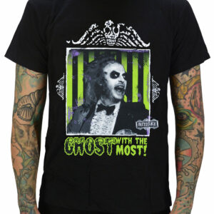 Beetlejuice Ghost With The Most T-Shirt