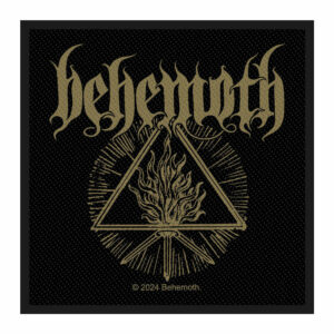 Behemoth The Satanist Patch